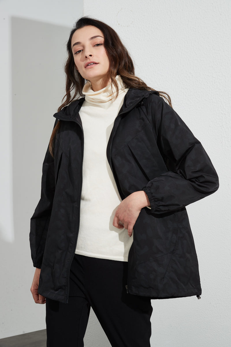 Wind Breaker Black Animal – The Kingsman Collection