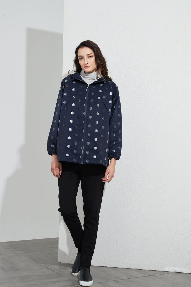 Windbreaker Navy Spot