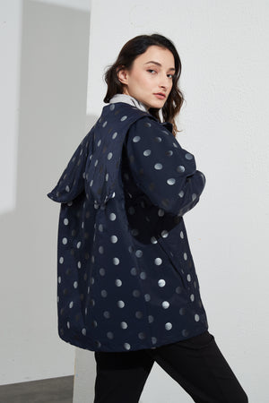 Windbreaker Navy Spot