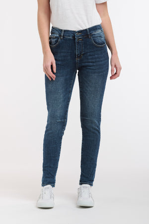 Emma Stretch Jean Dark Denim