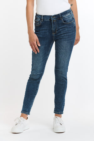 Emma Stretch Jean Dark Denim