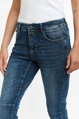 Emma Stretch Jean Dark Denim