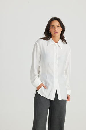 Notting Hill Shirt White