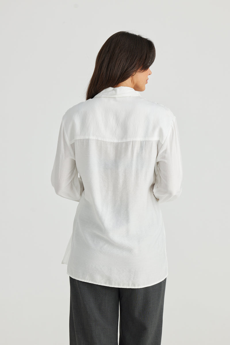 Notting Hill Shirt White