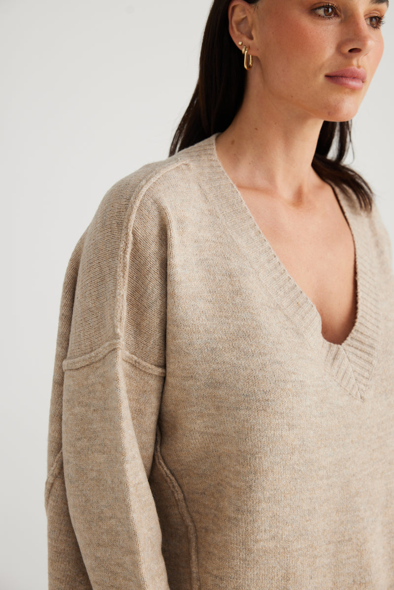 Wiltshire Knit Natural