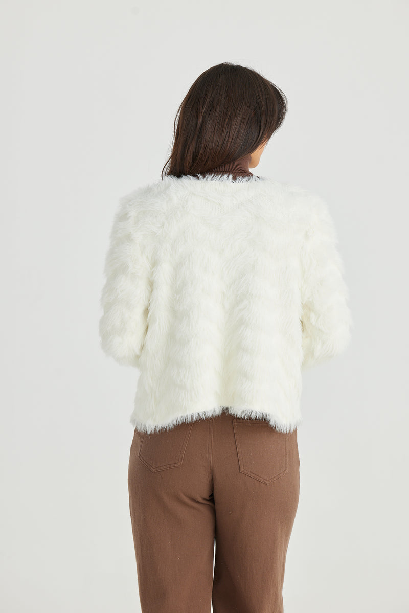 Fifi Cardigan Off White