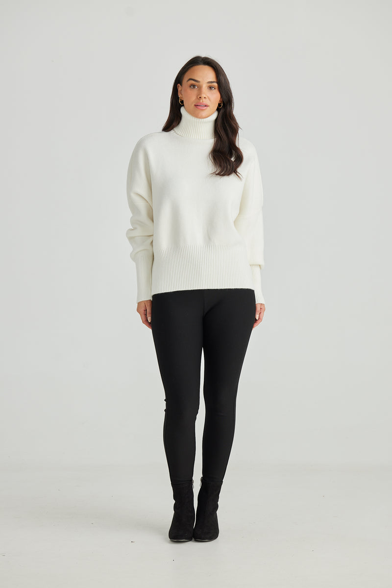 Sophie Knit Jumper Off White