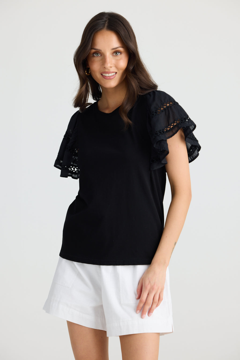 Chloe Tee Black