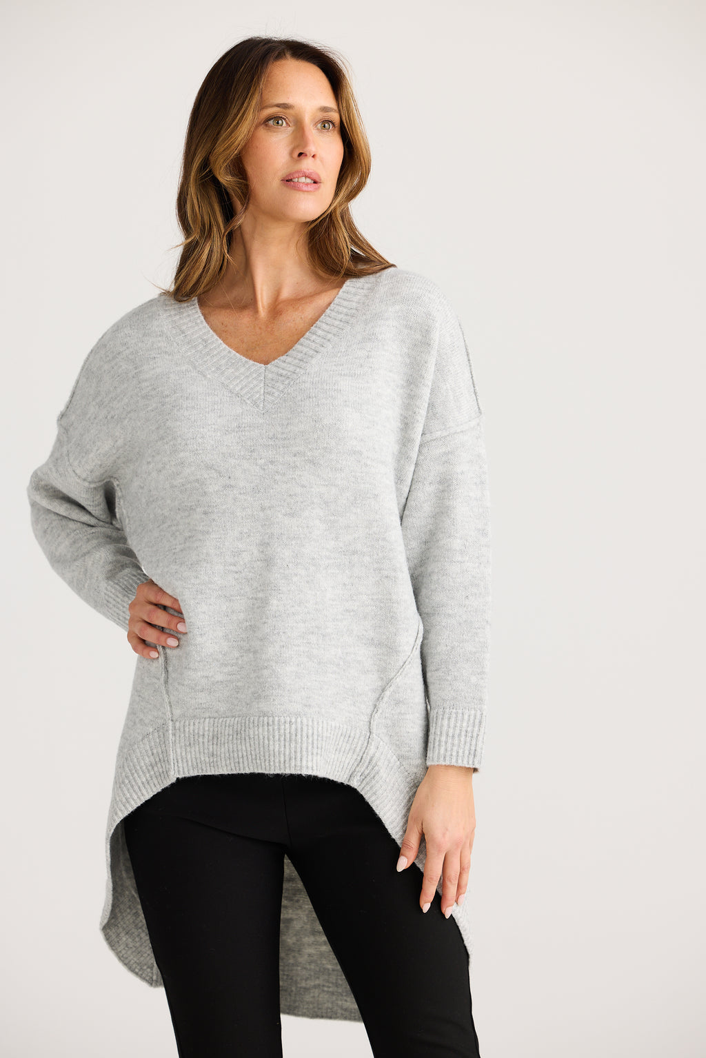 Wiltshire Knit Dove Grey