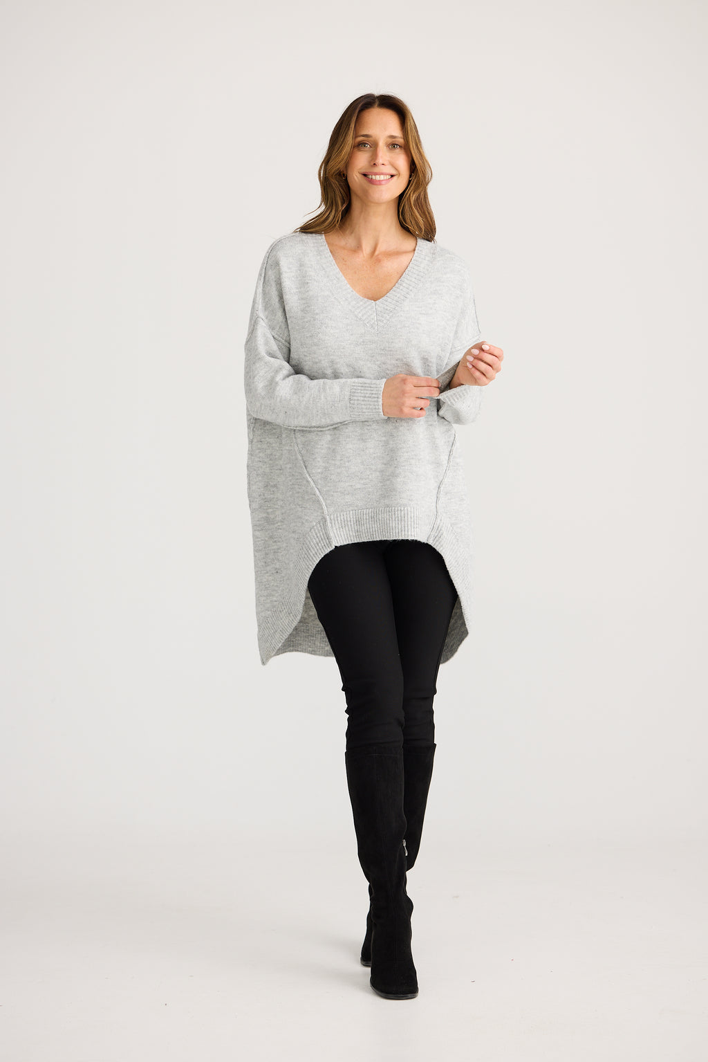 Wiltshire Knit Dove Grey