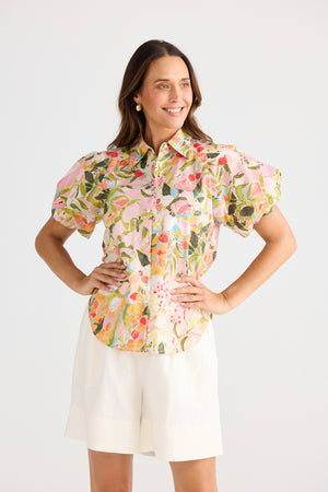 Meadow Shirt Zoe Garden