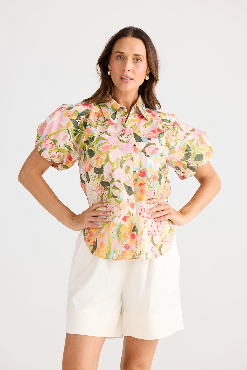 Meadow Shirt Zoe Garden