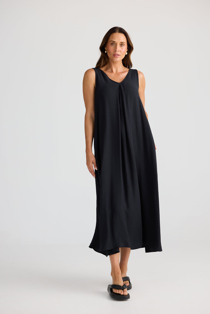 Paris Dress Black