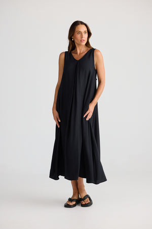 Paris Dress Black