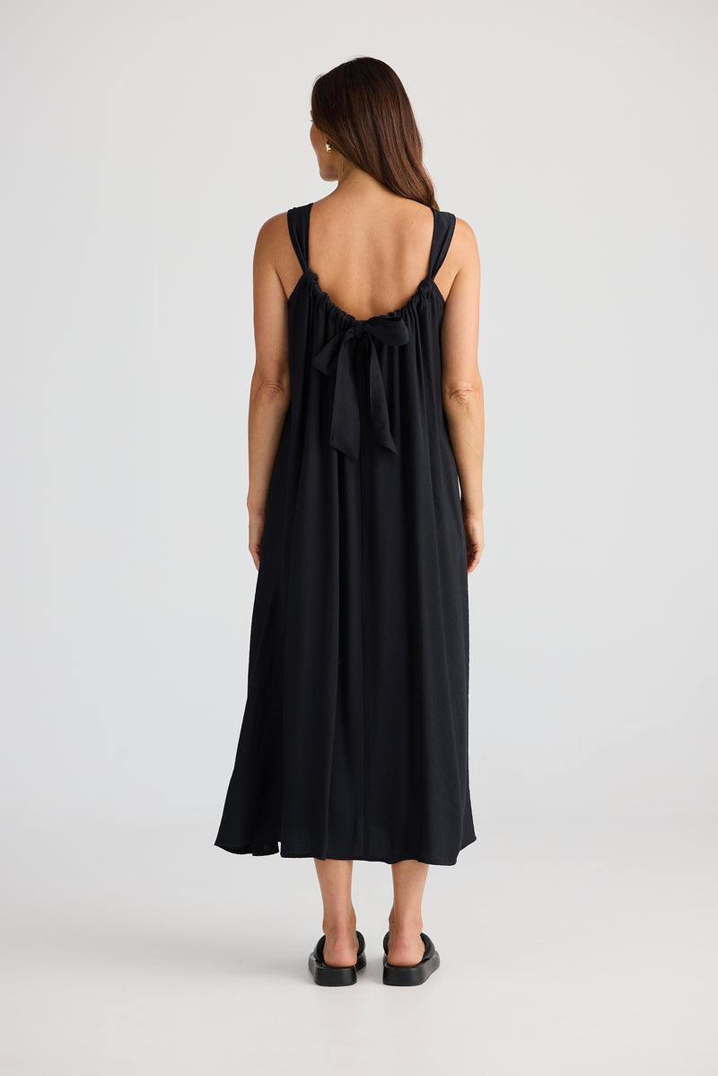 Paris Dress Black