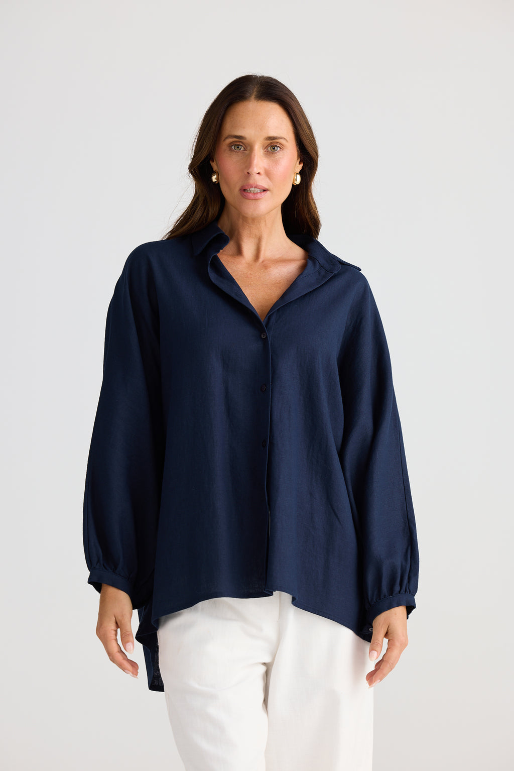 Monty Shirt Navy