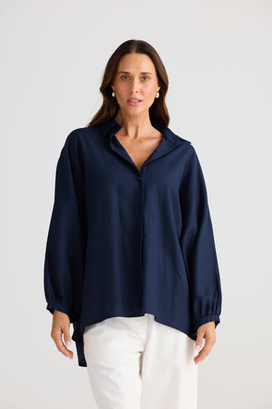 Monty Shirt Navy