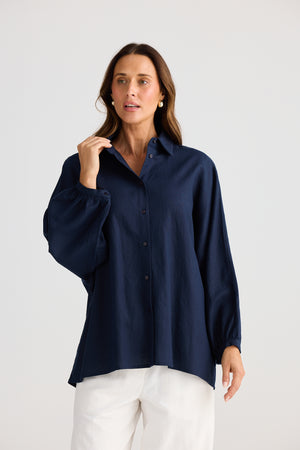Monty Shirt Navy