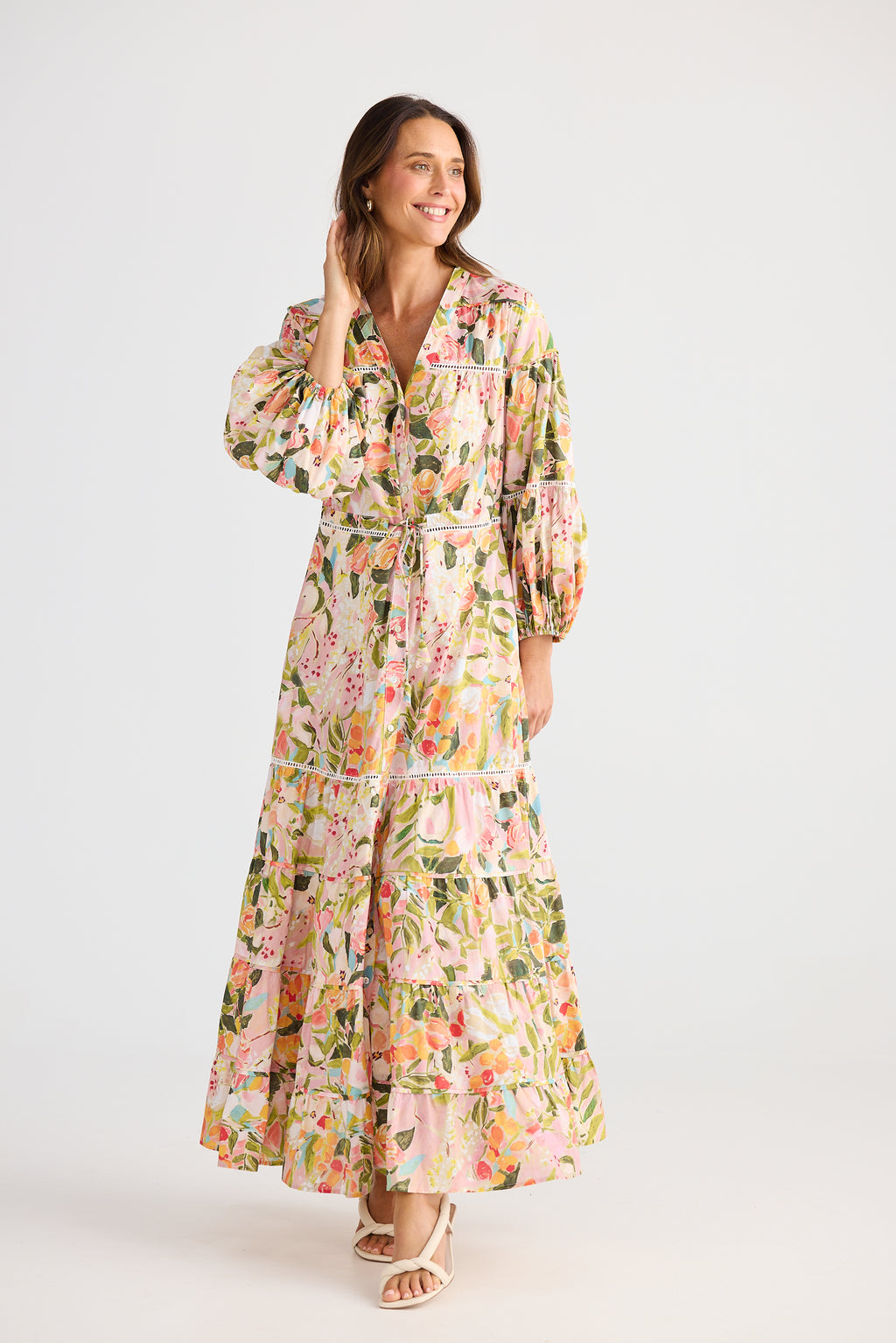 Gertie Dress Zoe Garden