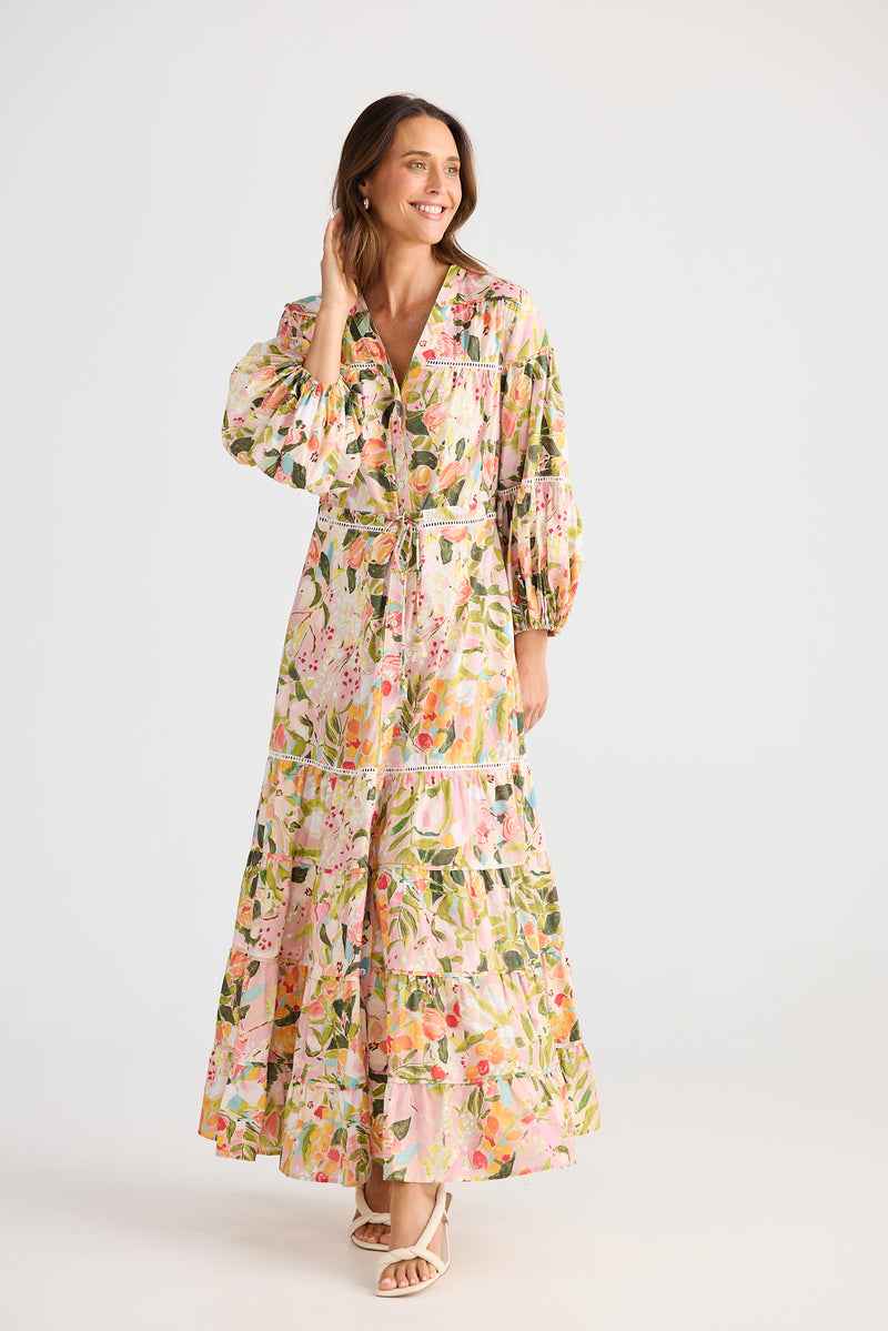 Gertie Dress Zoe Garden