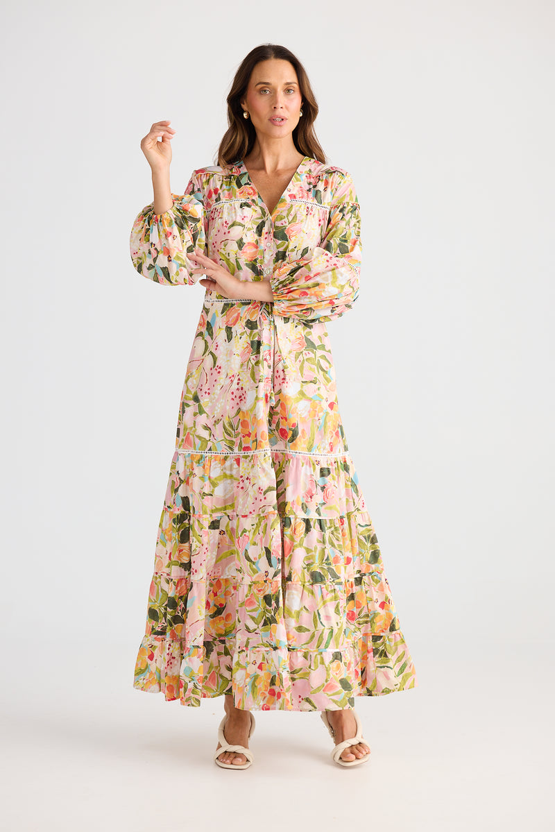 Gertie Dress Zoe Garden