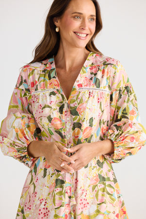 Gertie Dress Zoe Garden