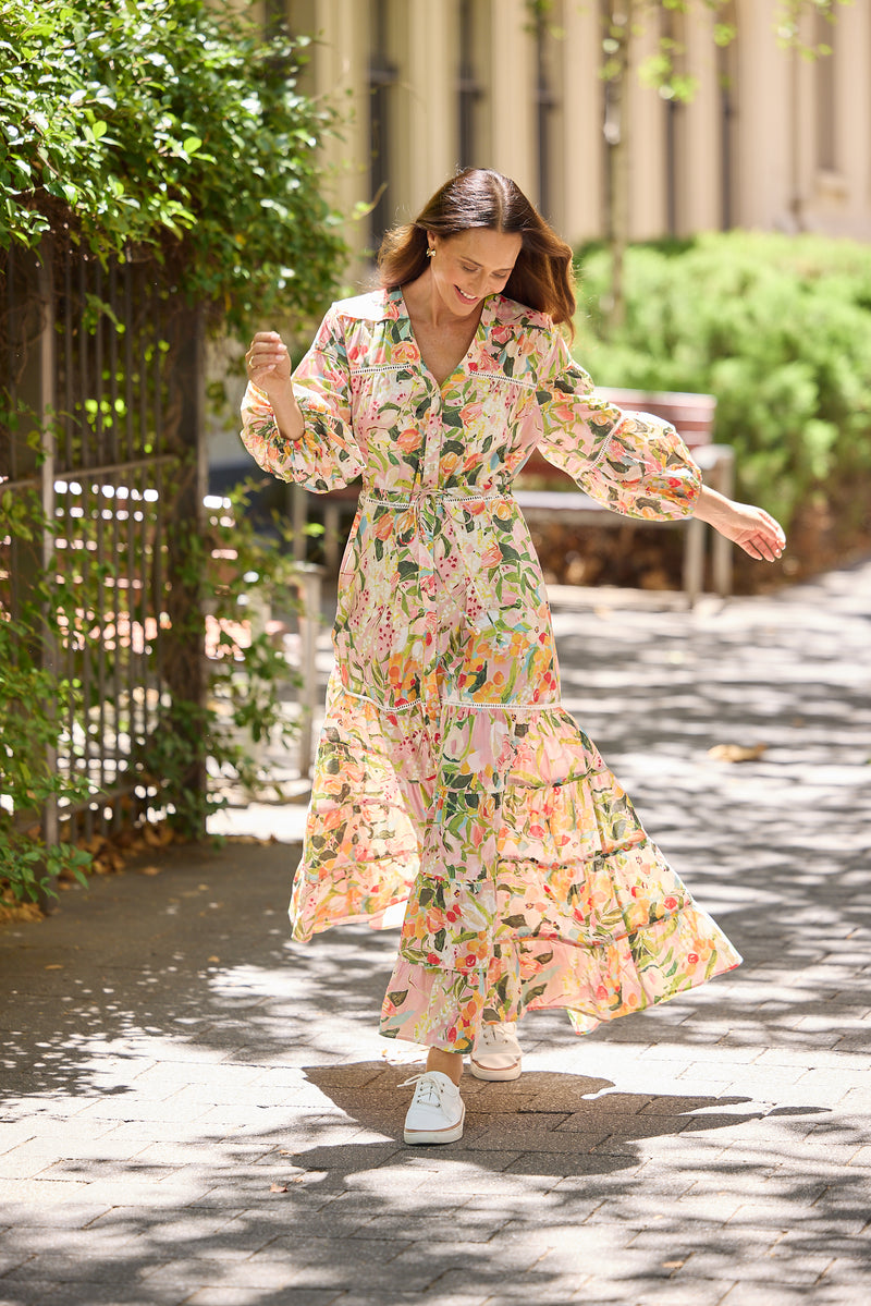 Gertie Dress Zoe Garden