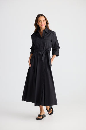 Rossellini Dress Black