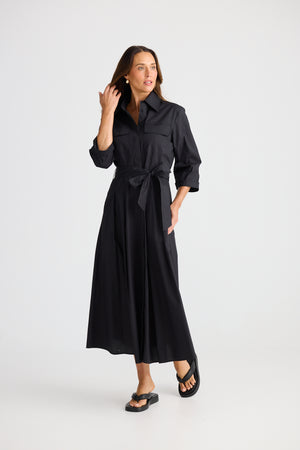 Rossellini Dress Black