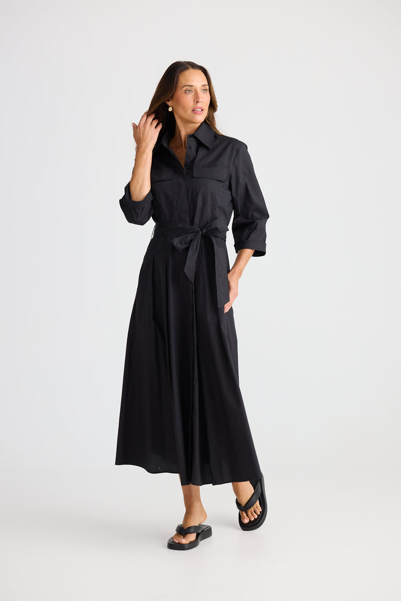 Rossellini Dress Black