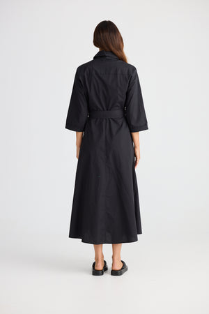 Rossellini Dress Black