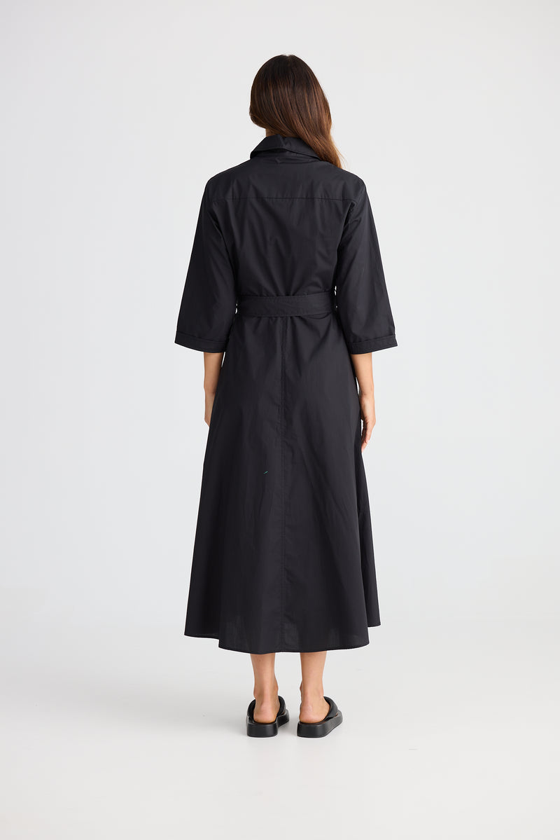 Rossellini Dress Black