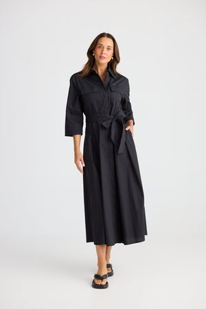 Rossellini Dress Black