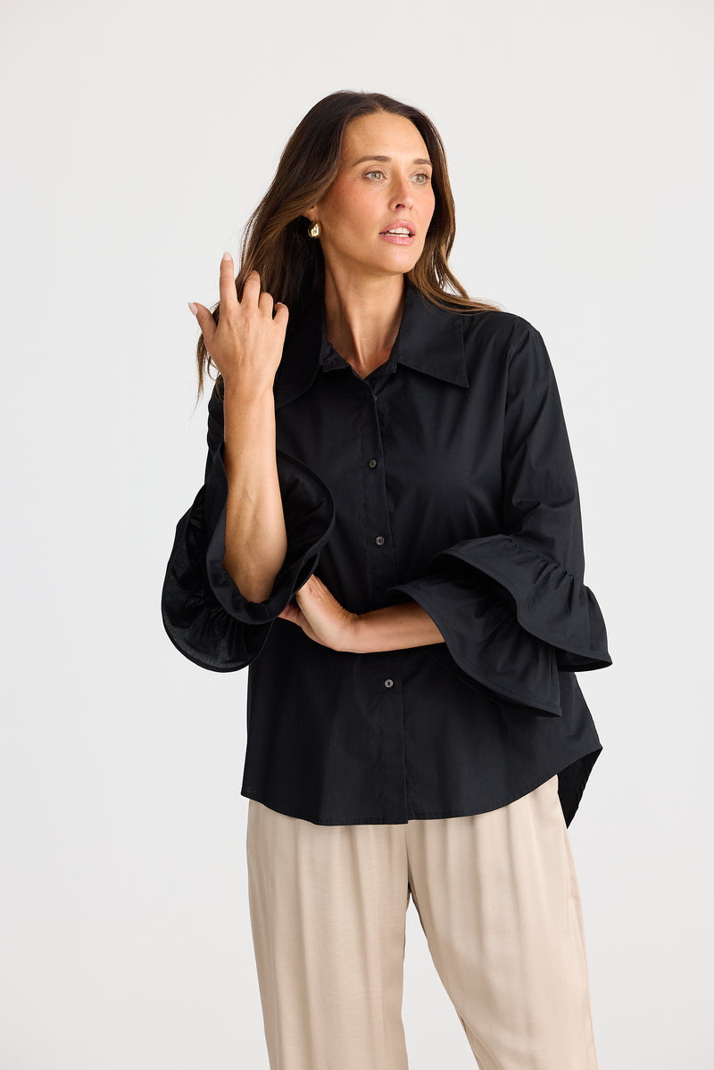Solana Shirt Black