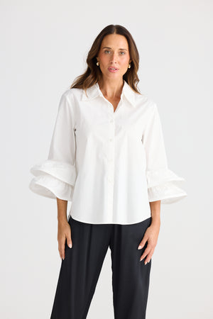 Solana Shirt White