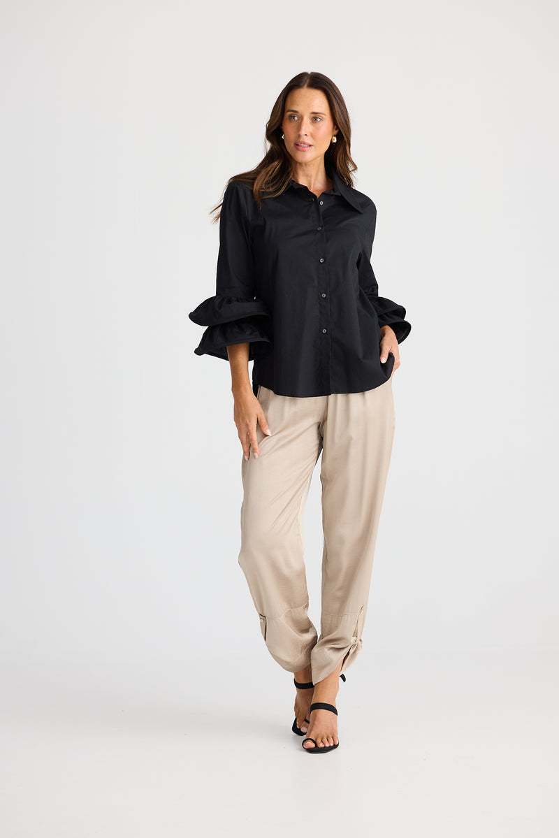 Solana Shirt Black