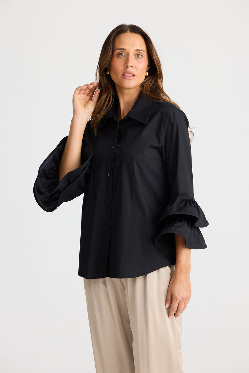 Solana Shirt Black