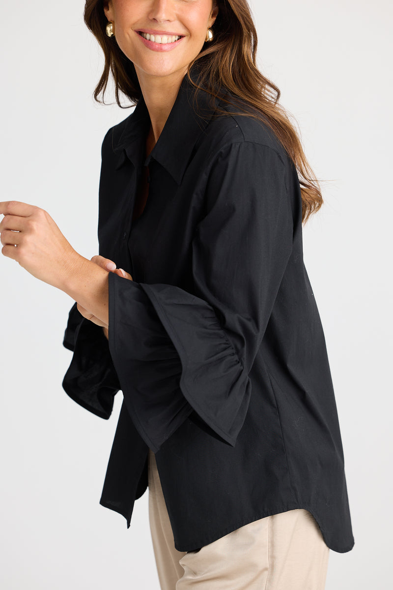 Solana Shirt Black