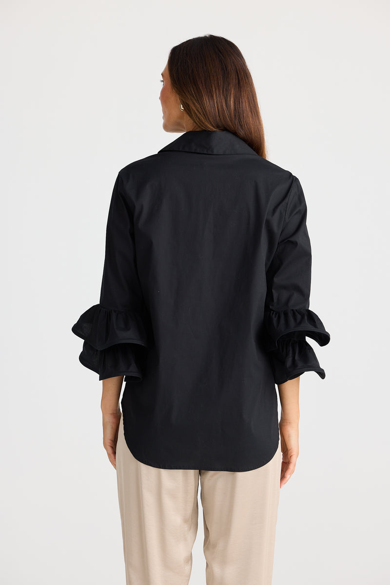 Solana Shirt Black