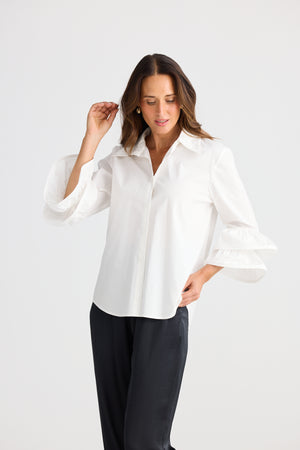 Solana Shirt White