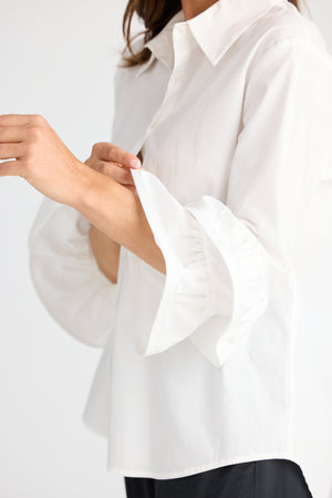 Solana Shirt White