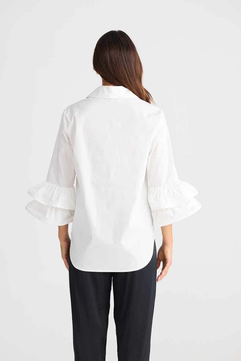 Solana Shirt White