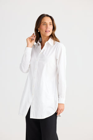 Ava Shirt White