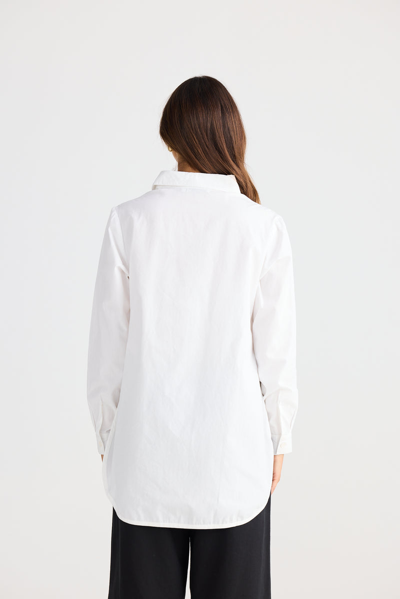 Ava Shirt White