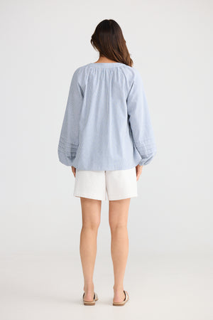 Mardi Shirt Blue Stripe