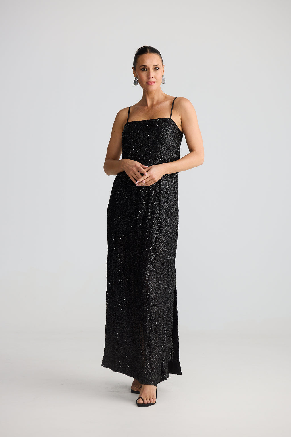 Jazzy Maxi Dress Black