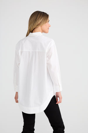 Gemma Shirt Amore White