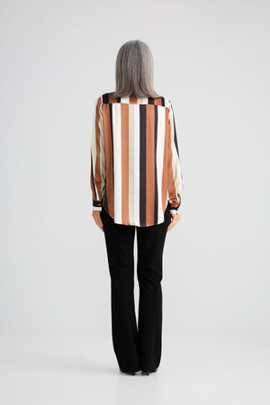 Astrid Shirt Oakley Stripe