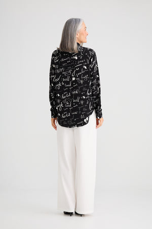 Astrid Shirt Amour Print