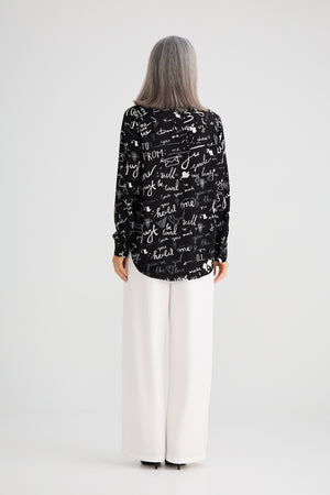 Astrid Shirt Amour Print